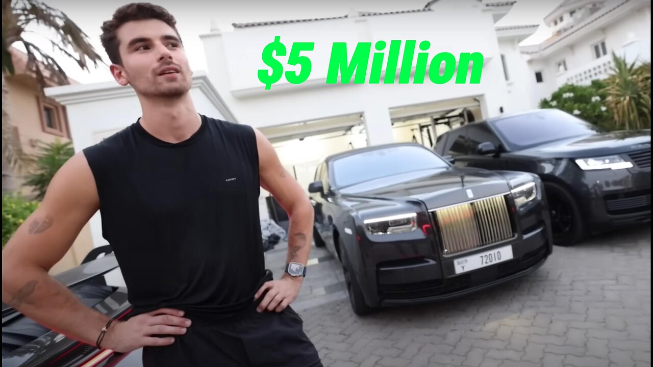 Iman Gadzhi's $5MILLION Car Collection