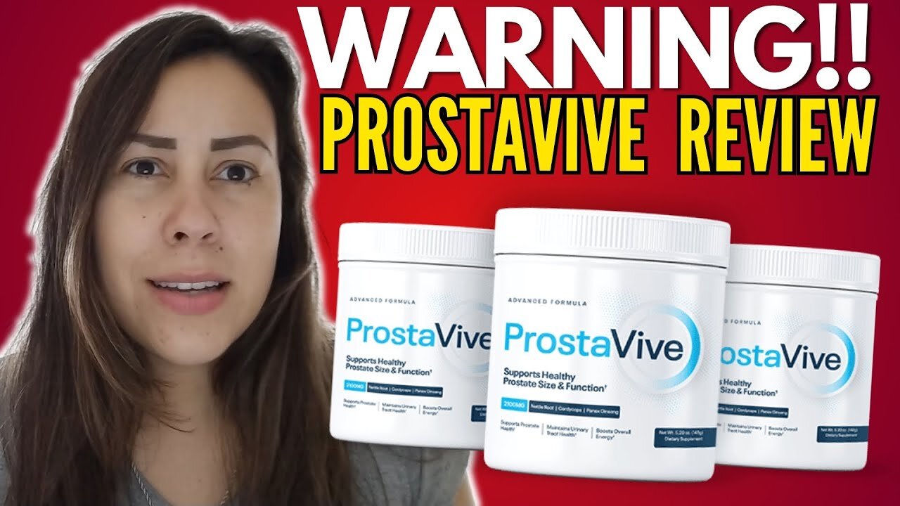 Prostavive Review - Prostavive Reviews - Prostavive Side Effects