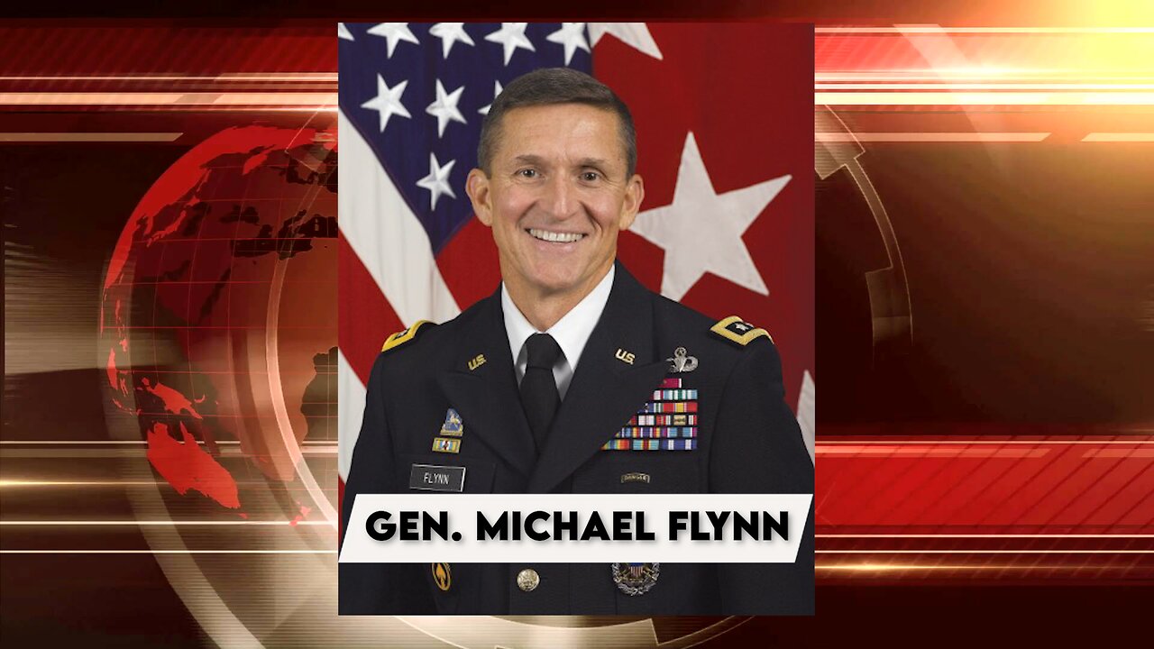 General Michael Flynn: Dark Powers Control America joins His Glory: Take FiVe