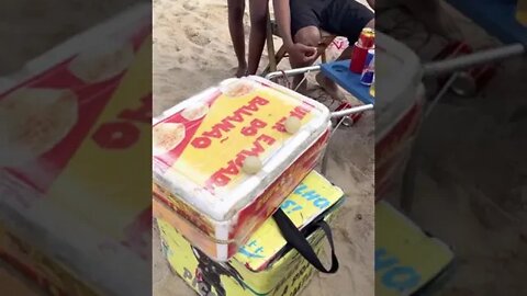 PITBULL TA NA PIXTA VENDEDOR DE EMPADA FAZ MÁGICA NA PRAIA 😂😂 [ PITBULL TA NA PRAIA ] [ MEMES ]