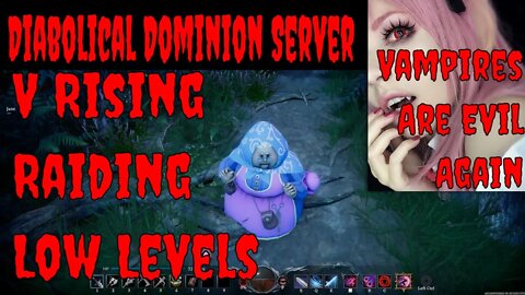 V Rising The Diabolical Dominion Server Is PvP And Castle Raiding Certified