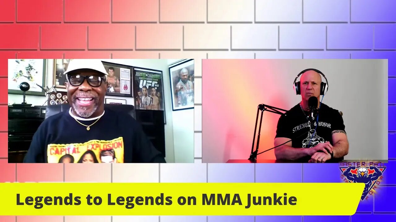 Master Phil In Your Corner with Burt Watson