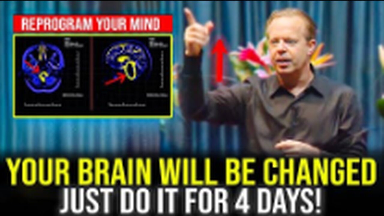 Powerful Method To Reprogram Your Mind! - Dr Joe Dispenza