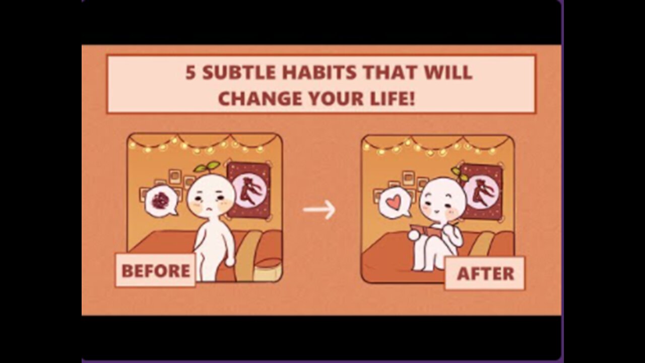 5 Life-changing Habits