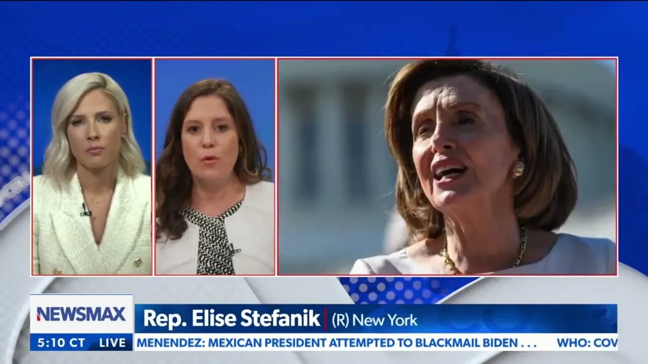 Elise Stefanik This is not a serious investigation this is a partisan political witch hunt