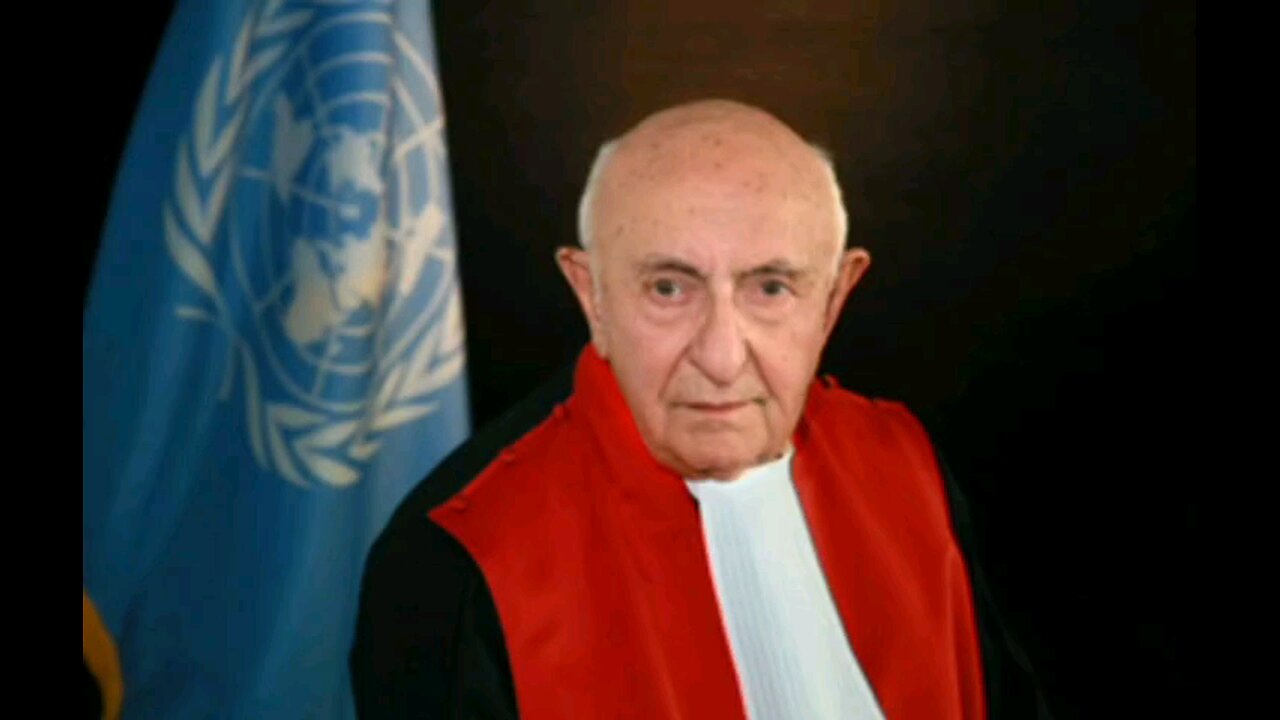 Holocaust survivor and judge Theodor Meron demands ICC arrest warrants for Netanyahu and Gallant.⏬Dp