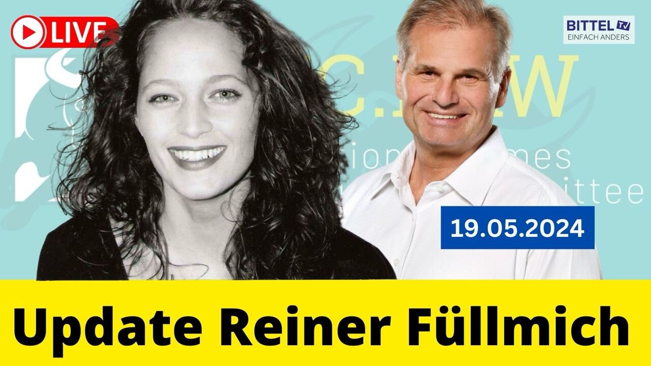 Reiner Fuellmich - Update mit RA Katja Wörmer - 19.05.2024