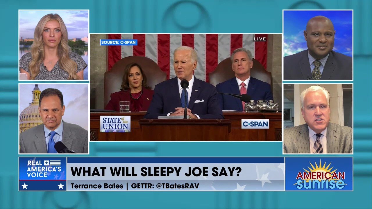 Sleepy Joe’s Final State of the Union Sets the Stage for 2024 Election