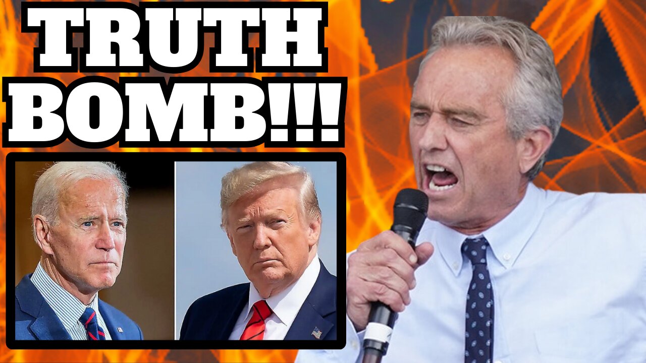 RFK Jr. Drops Truth Bomb on CNN