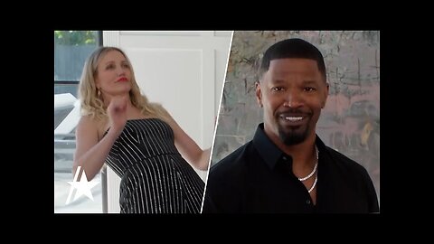 Jamie Foxx & Cameron Diaz Reflect On 25-Year Friendship In Fun Video