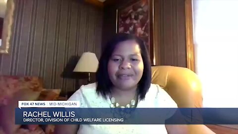 Rachel Willis, Director of the Division of Child Welfare Licensing within the Michigan Department of Health and Human Services