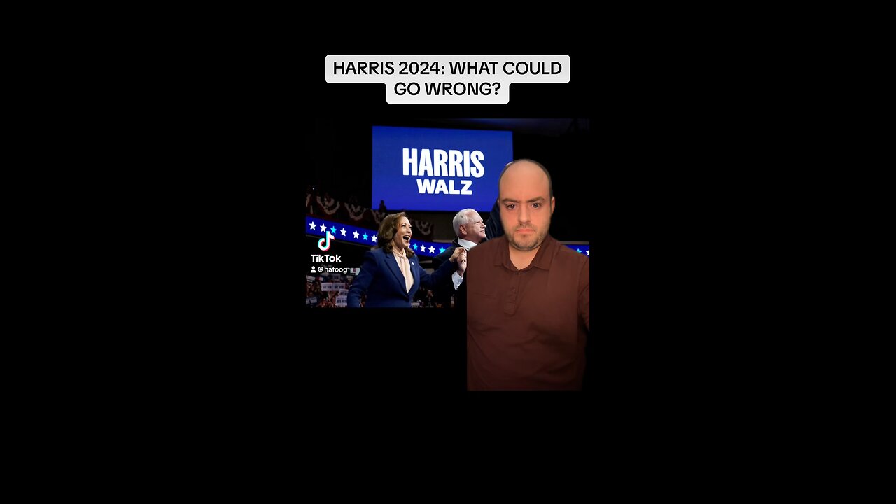 Harris/Walz 2024: Clearly The Winning Choice!