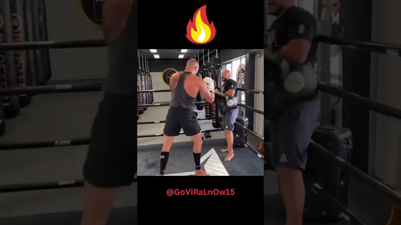 Explosive Mastery: Badr Hari's Killer Pad Striking Skills #badrhari #viralvideo #trainingpads