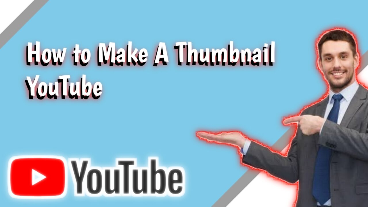 How to make Thumbnail YouTube!! Easy guys!!