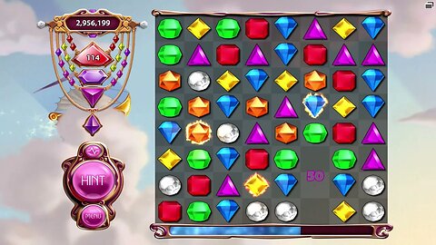 Bejeweled 3 - Endless Zen - Level: 114