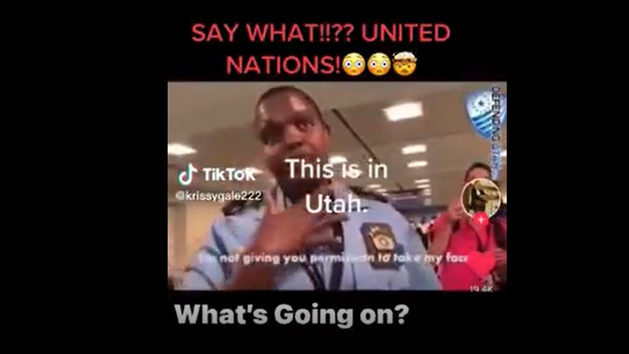 SAY WHAT? UNITED NATIONS COMPOUND IN UTAH