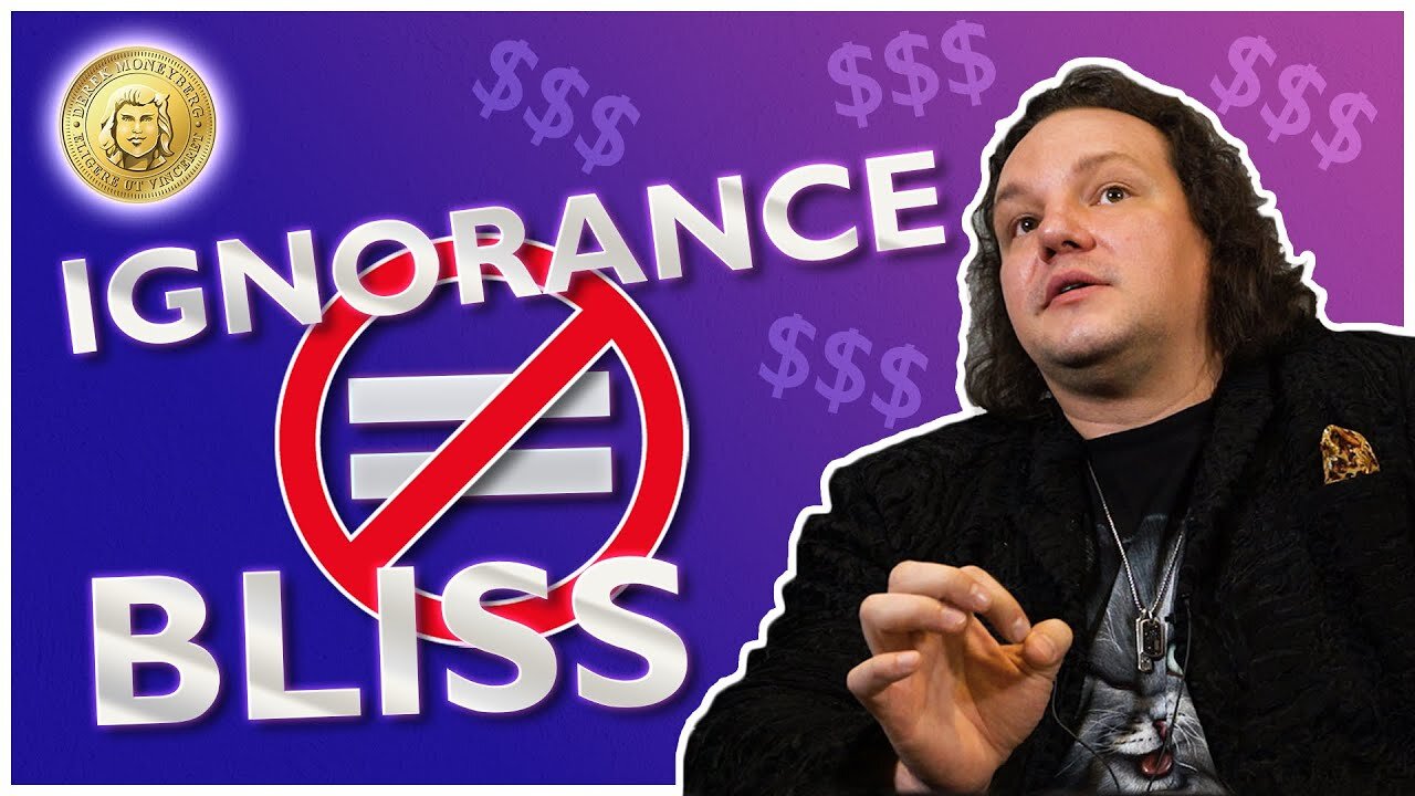 Ignorance Is NOT Bliss! Derek Reveals Why You Are Fumbling Around Alone Instead Of THRIVING!