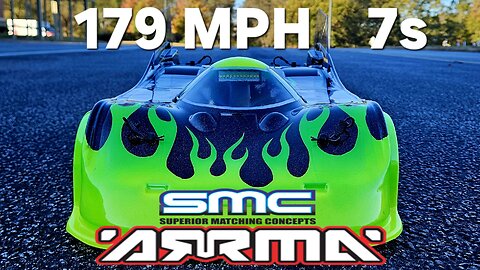 179 MPH RC Car