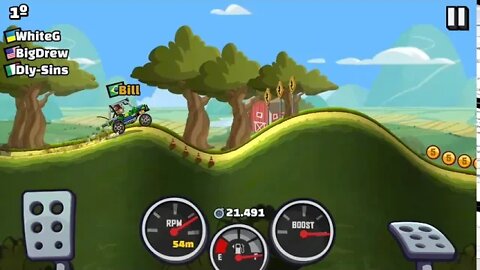 #hillclimbracing2,HD Som original do jogo,#bill,#corrida