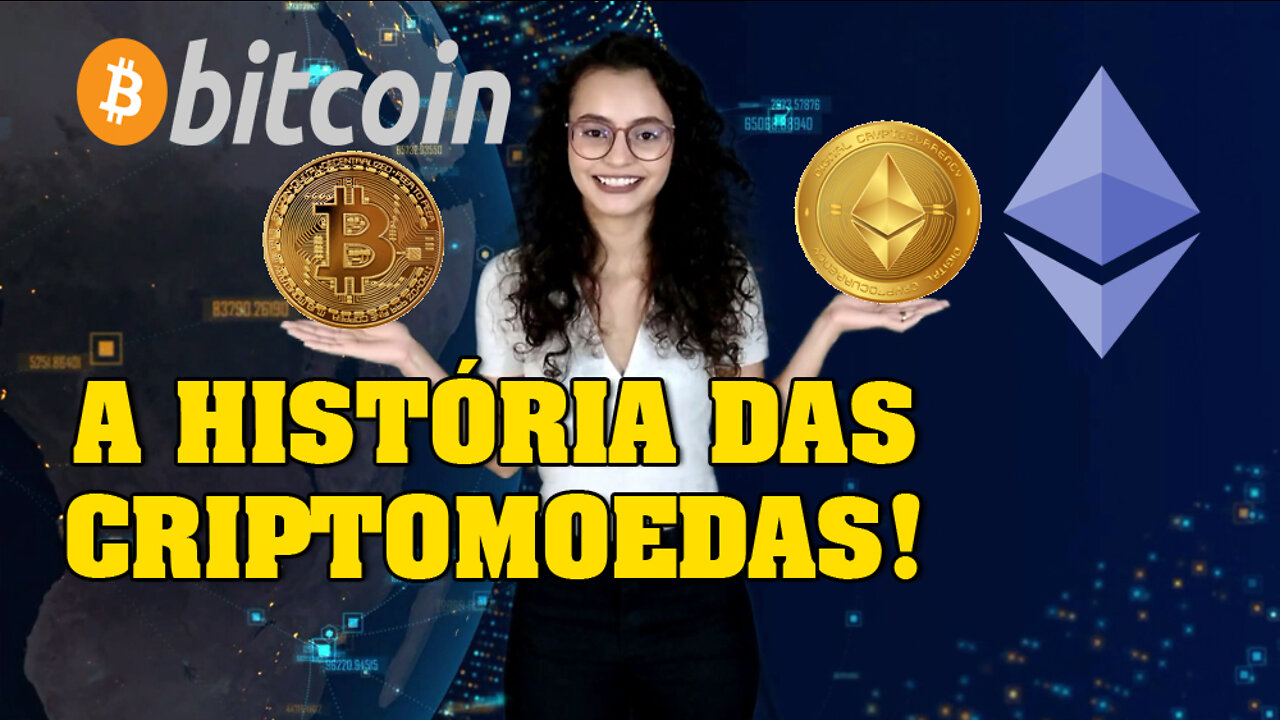 A história das Criptomoedas!