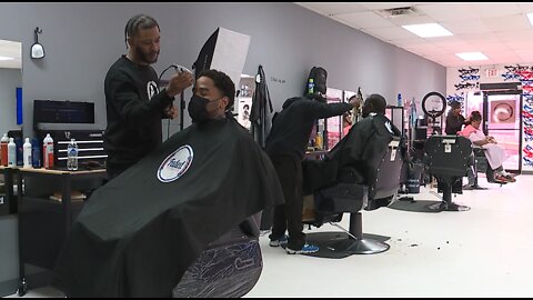 Barbershop chairs become safe spaces, way to clear mind for Black community