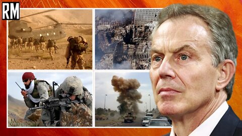 Tony Blair Praises Occupation of Afghanistan