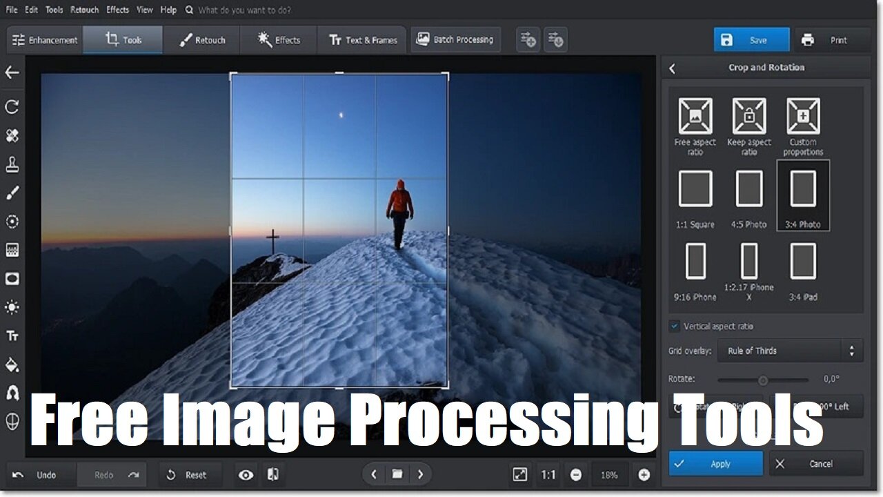 Free Image Processing Tools / 1 Minute Tech Tips