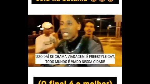BATALHA DE RIMA MUITO ENGRAÇADA [ BATALHA DE RAP 2021 ] [ MEME ] [ VIRAL ] RINDO - BATALHA DE RAP 21