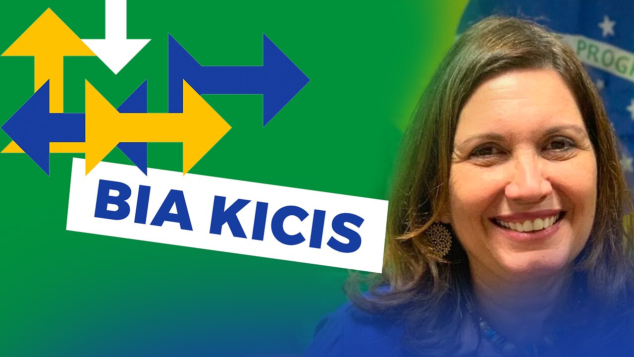 Deputada Bia Kicis - Podcast A Direita em Todas as Direções #003