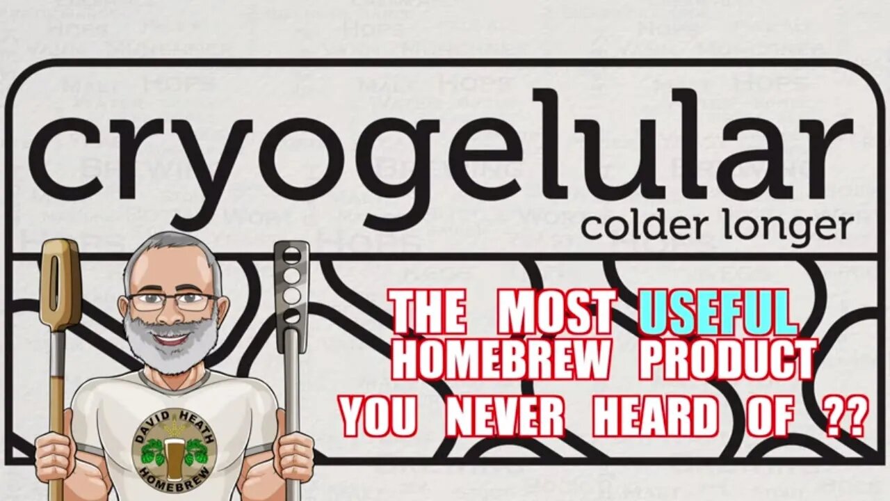 Cryogelular Homebrewing Product For Heating & Cooling