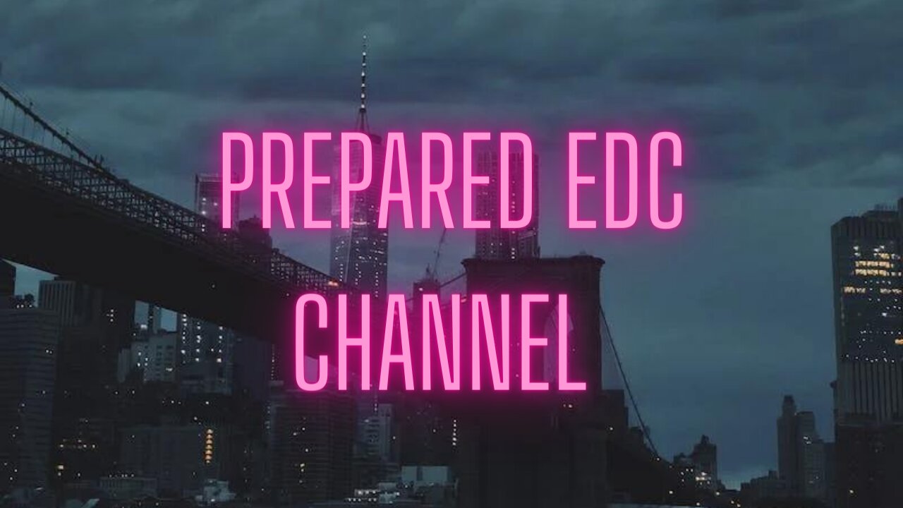 Prepared EDC Channel