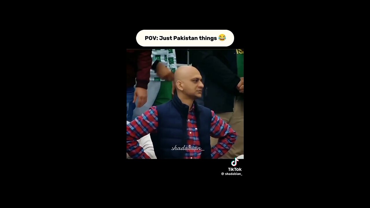 Just Pakistan’s movements 😇