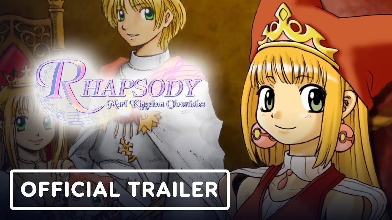 Rhapsody: Marl Kingdom Chronicles - Official Rhapsody II Spotlight Trailer