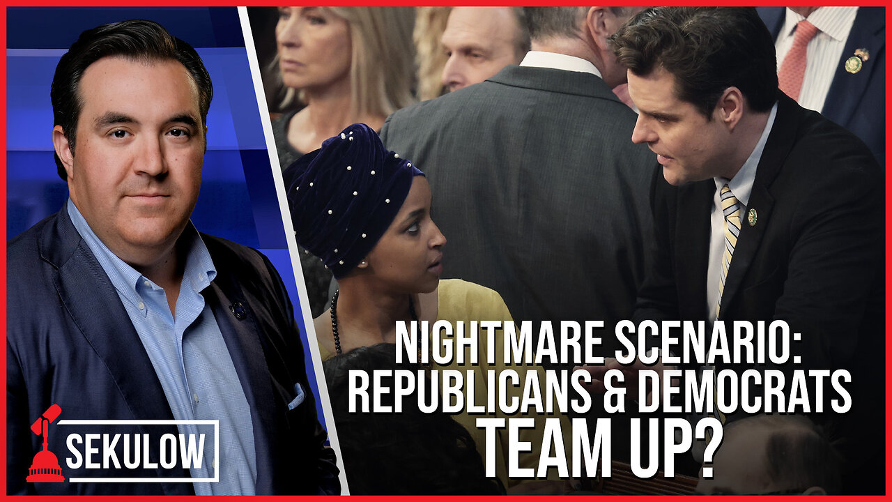 Nightmare Scenario: Republicans & Democrats Team Up?