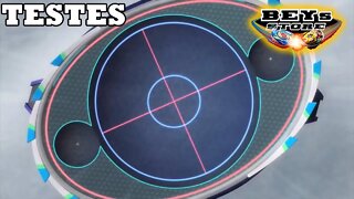 A ARENA SPEEDSTORM da BEYS STORE | Testes e Análise