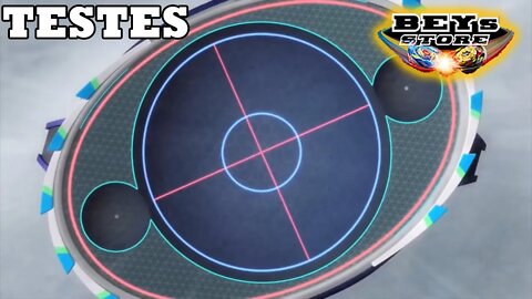 A ARENA SPEEDSTORM da BEYS STORE | Testes e Análise