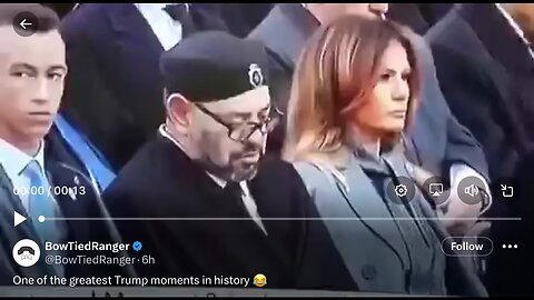 Trump and Melania