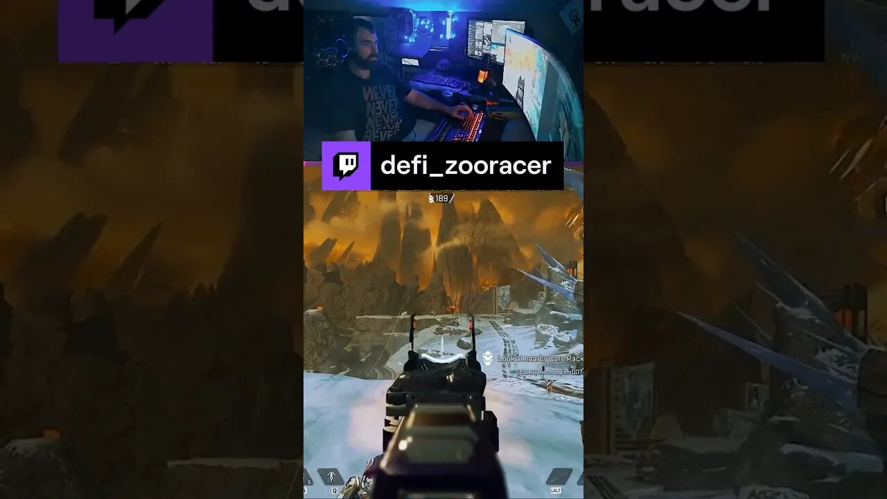 Apex Triple Kill with @thechampishr007| defi_zooracer on #Twitch #apex #pc