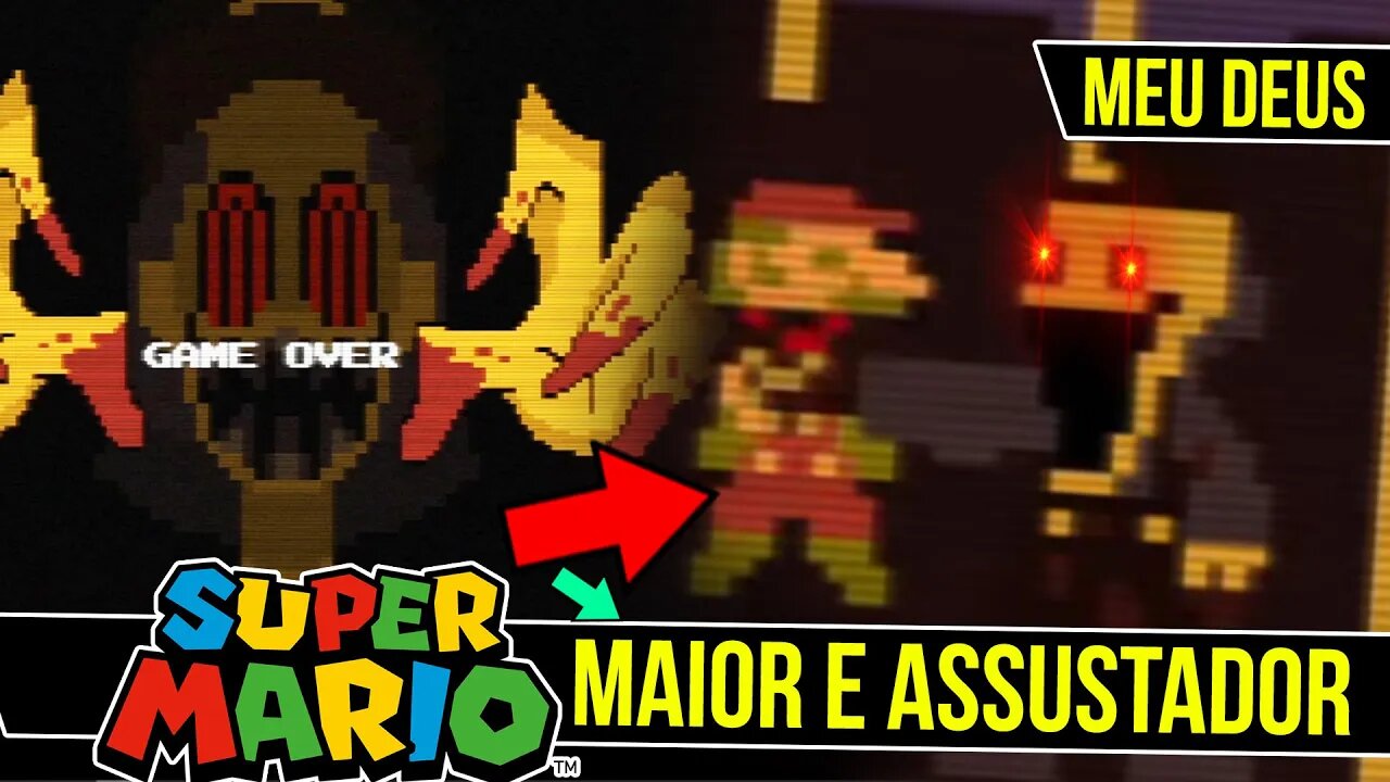 Jogo do Mario Assustadoramente BOM 😈- Super Mario Bros+ | Rk Play