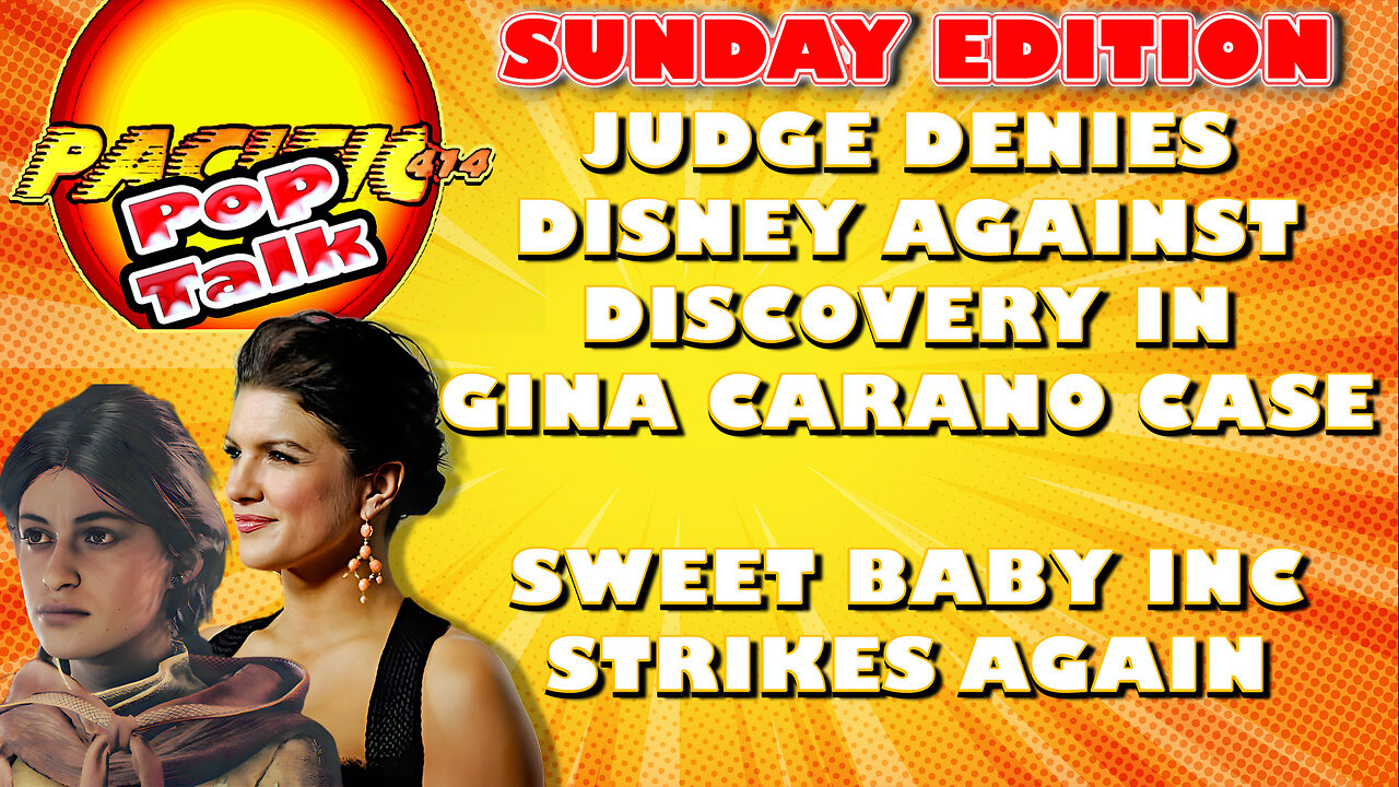 Pacific414 Pop Talk: Judge Denies Disney against Discovery in Gina Carano Case : Sweet Baby Inc