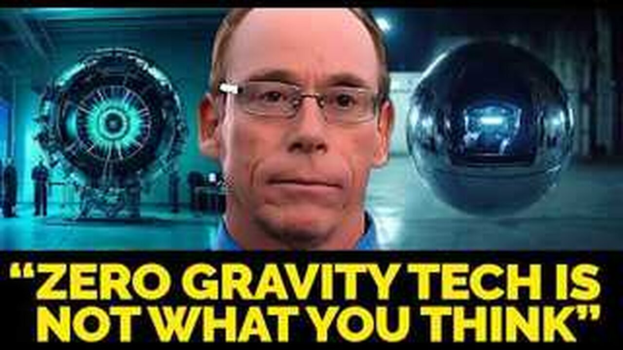 Zero Gravity Tech Is Not What You Think - Top Secret Alien UAP & UFO News with Dr. Steven Greer