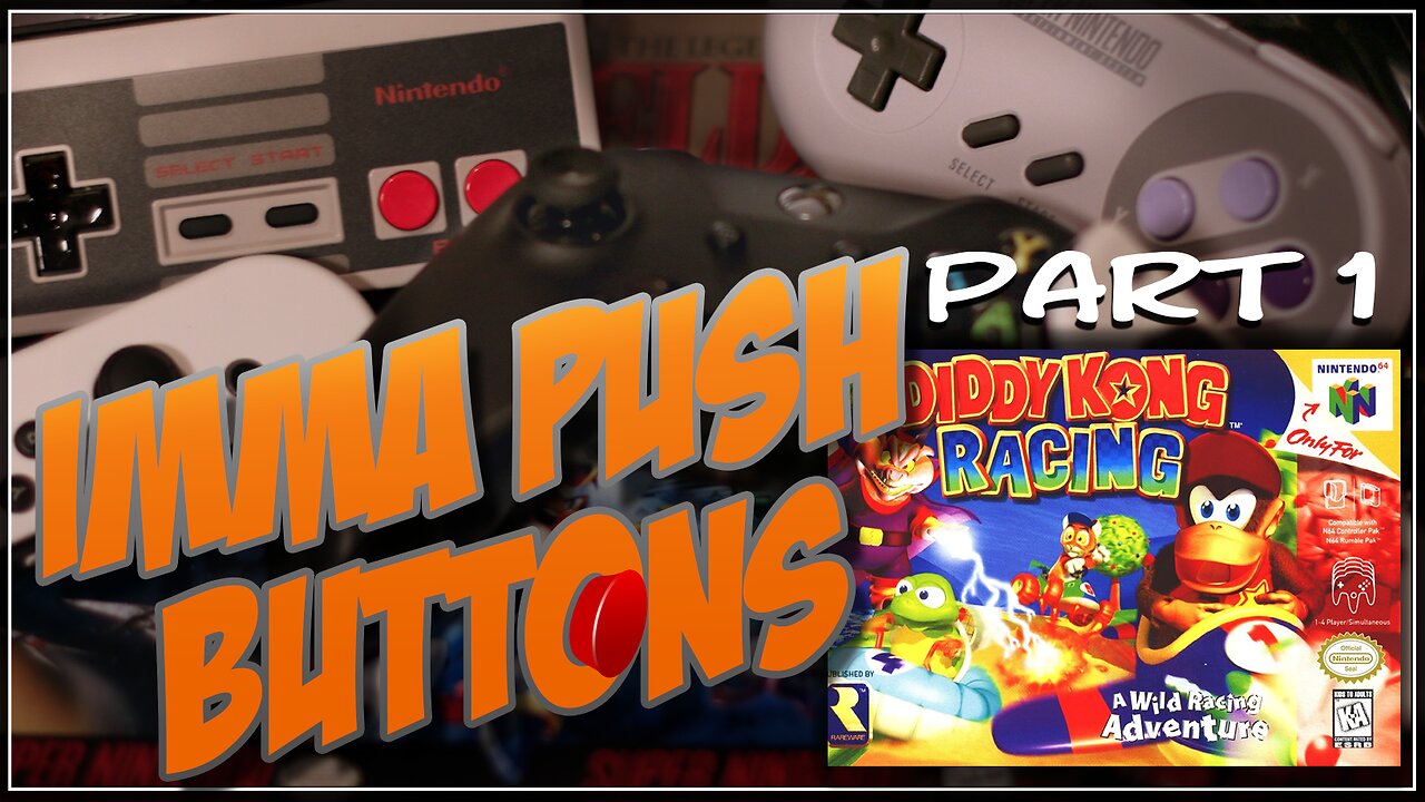 IPB: Diddy Kong Racing - Part 1