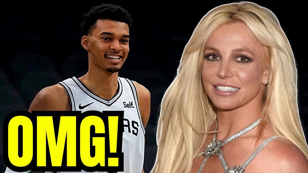 BRITNEY SPEARS Allegedly ASSAULTED By San Antonio Spurs SECURITY Guarding Victor Wembanyama in Vegas