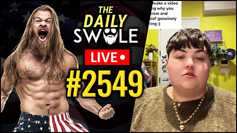 Why Are We Raising Miserable People? | Daily Swole Podcast #2549