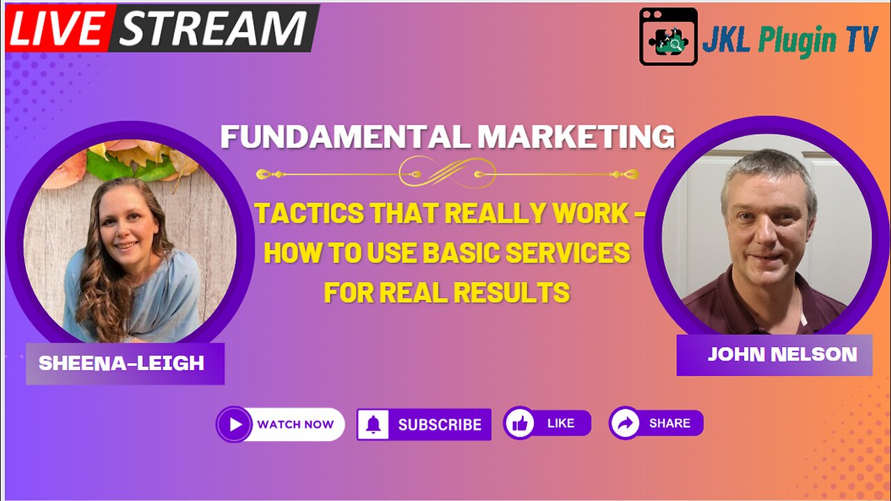 Fundamental Marketing Tactics That Really Work - How to use basic services for real results