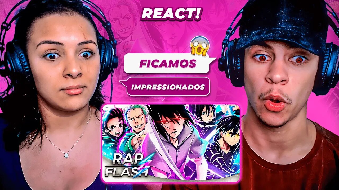 SpeedLord 2 - Espadachins (Animes) | Flash Beats (Prod. Hunter) | [React Rap Nerd] 🔥