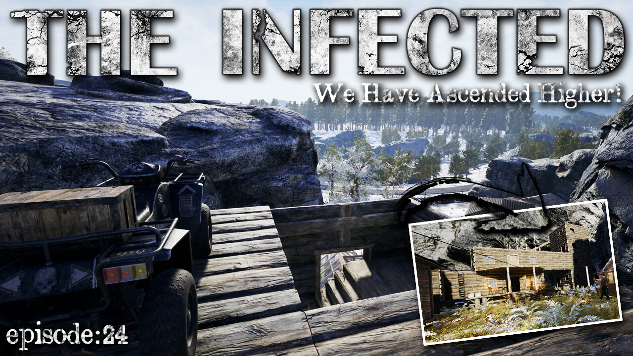 We've Reached The Cliff Shelf! | The Infected EP24