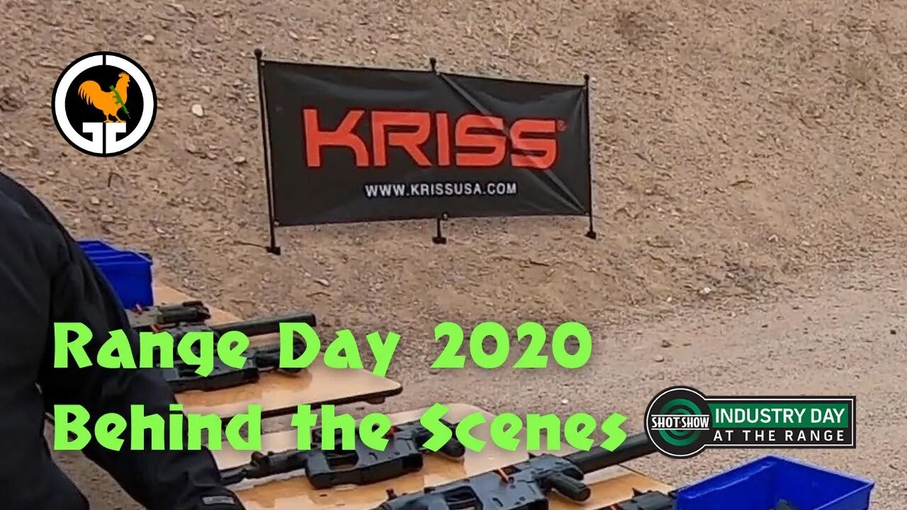 Range Day 2020 Behind The Scenes - KRISS USA