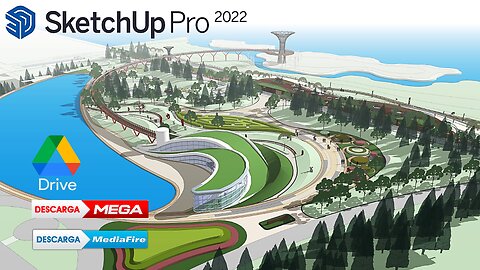 Instalar y Activar SketchUp 2022 - Multilenguaje - LICENCIA ILIMITADA