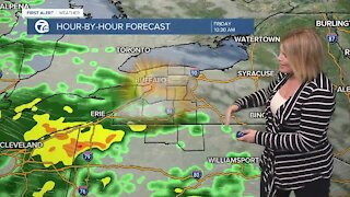 7 First Alert Forecast 12 p.m. Update, Thursday, October 28